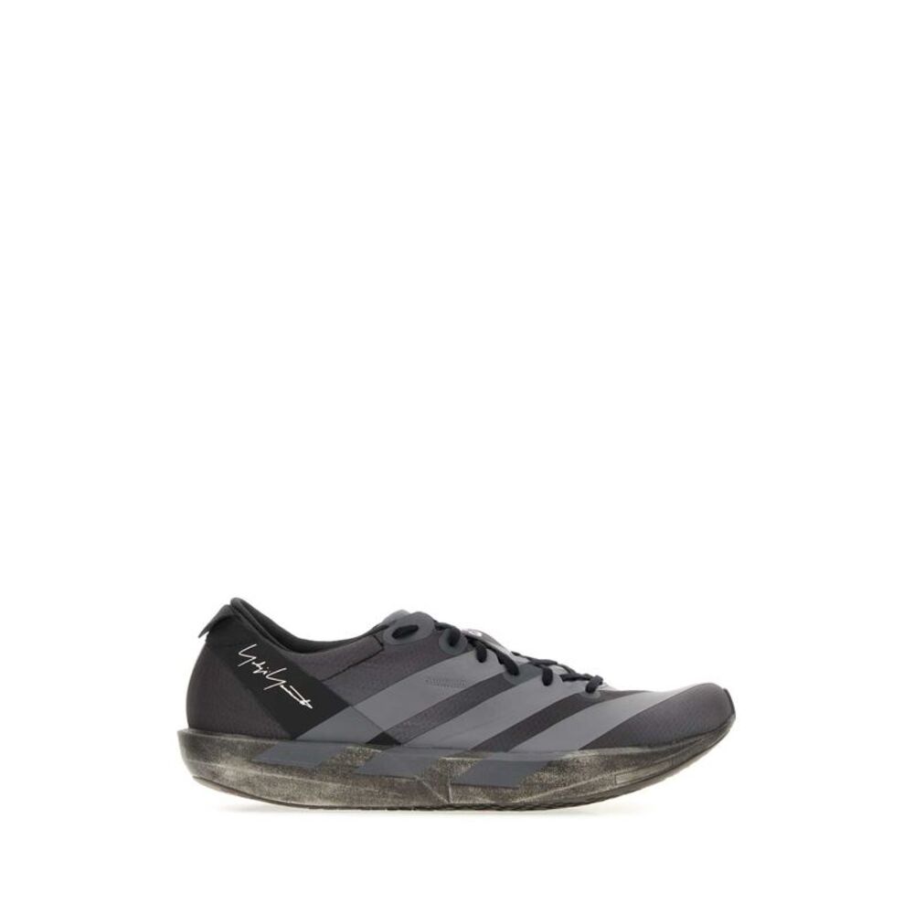 Y3 Yamamoto Unisex Slate Fabric Y3 Adios 9 Sneakers